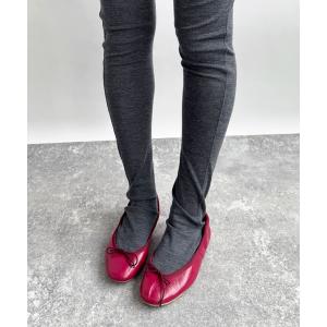 シューズ 「Porselli for LULU」バレエシューズ レディース