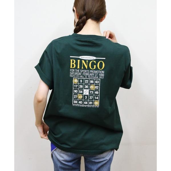 tシャツ THE SHINZONE/シンゾーン　ビンゴTEE　BINGO TEE　26SMSCU13...