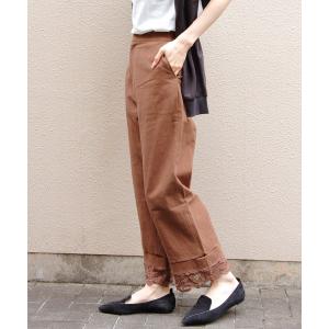 パンツ THE SHINZONE/シンゾーン　バテンレースパンツ　BATTENBERG LACE PANTS　26MMSPA01 レディース