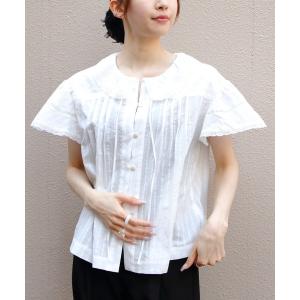ブラウス シャツ 半袖 THE SHINZONE/シンゾーン　レースブラウス　LACE BLOUSE　26MMSBL08 レディース