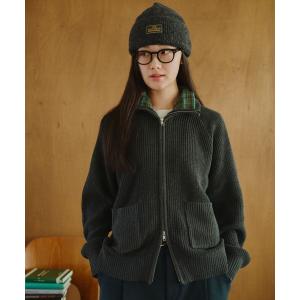 セーター ニット Inside Check Drivers Knit メンズ レディース