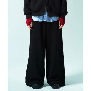 AFB（エーエフビー） スウェットパンツ ジャージ STUDDED BAGGY SWEAT