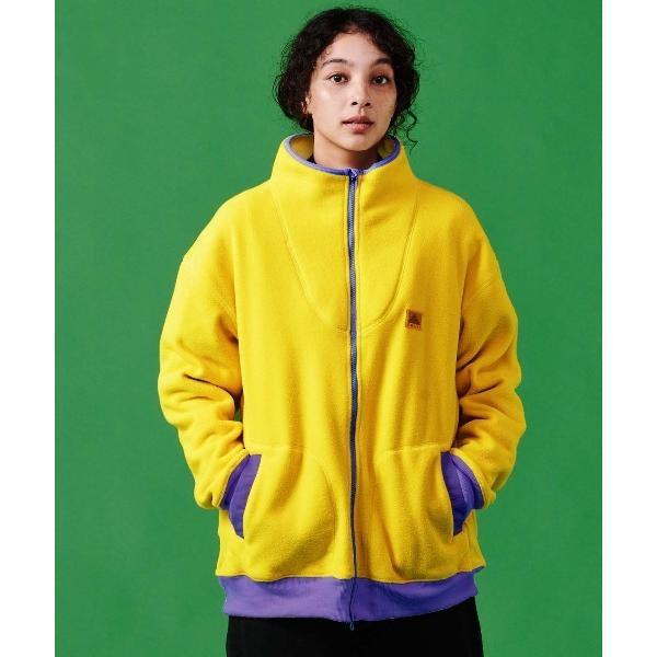 「KELTY」 ブルゾン S イエロー レディース
