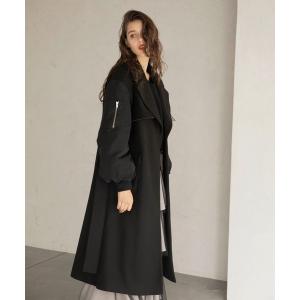 「MIELI INVARIANT」 チェスターコート FREE ブラック レディース