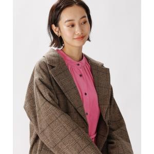 「niko and...」 チェスターコート MEDIUM ライトブラウン レディース