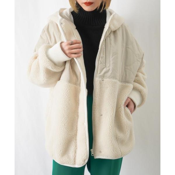 「LUCA/LADY LUCK LUCA」 ブルゾン FREE アイボリー レディース