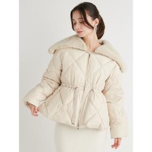 ◤美品◢ CELFORD セルフォード フリースコート ホワイト ◤美品◢ CELFORD セルフォード フリースコート ホワイト