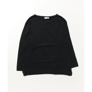 「JOHN SMEDLEY」 長袖ニット MEDIUM ブラック メンズ