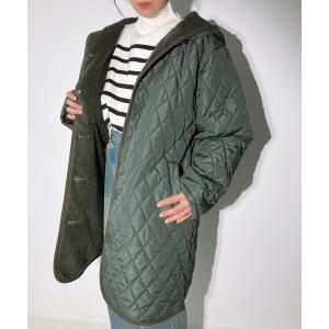 「AS KNOW AS plus」 コート FREE カーキ レディース