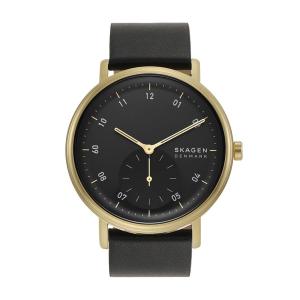 「SKAGEN」 アナログ腕時計 FREE ブラック メンズ