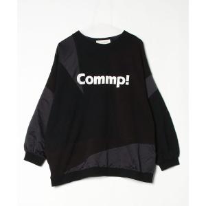 「AVIE」 スウェットカットソー 38 ブラック レディース