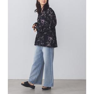 「lil nina」 長袖シャツ FREE ブラック レディース