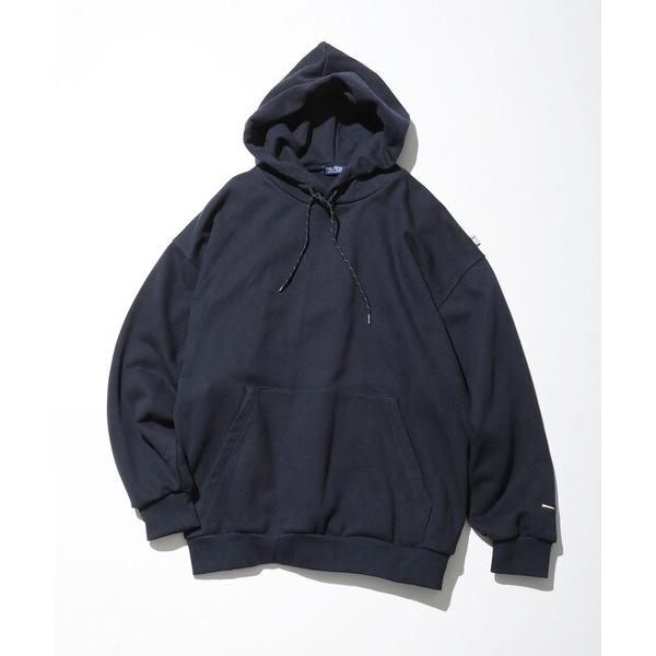 「NAUTICA」 プルオーバーパーカー LARGE ネイビー メンズ