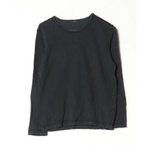 「GLOBAL WORK」 長袖カットソー M ブラック レディース