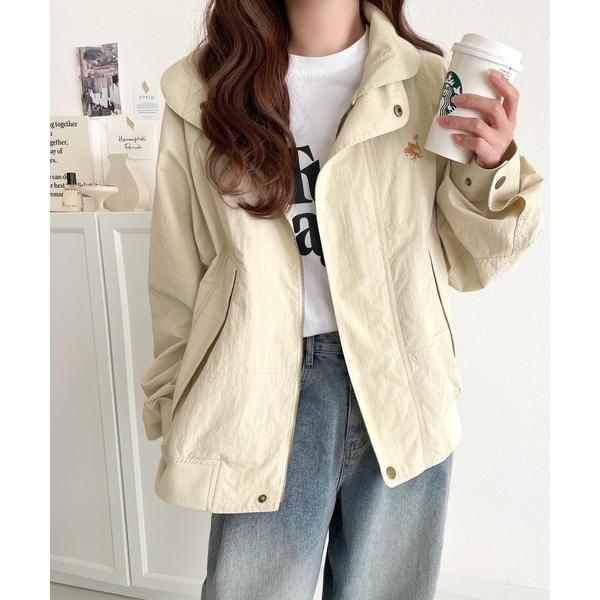 「Java」 ブルゾン MEDIUM アイボリー レディース