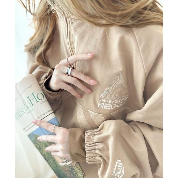 「Java」 ブルゾン MEDIUM ベージュ レディース