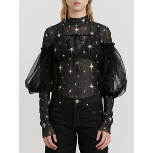 「PAMEO POSE」 長袖カットソー FREE ブラック レディース