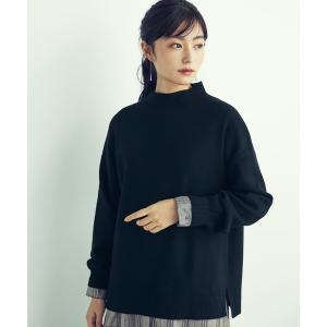 「GLOBAL WORK」 長袖ニット MEDIUM ブラック レディース