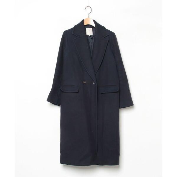 「B:MING by BEAMS」 ステンカラーコート MEDIUM ネイビー レディース