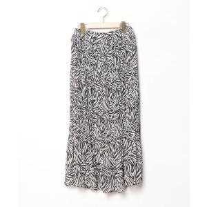 「GLOBAL WORK」 スカート M ホワイト レディース