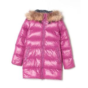 「DUVETICA」 ブルゾン 38 ピンク レディース