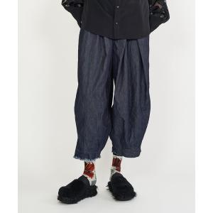 「gomme」 デニムパンツ MEDIUM インディゴブルー レディース
