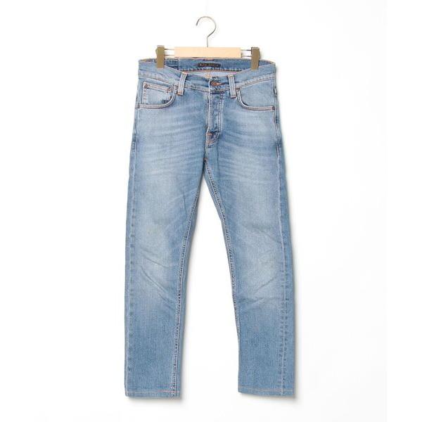 「Nudie Jeans」 デニムパンツ - ブルー メンズ