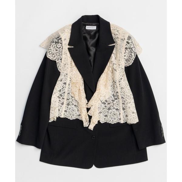 ジャケット テーラードジャケット 「2026SPRING PRE-ORDER」Lace Vest S...