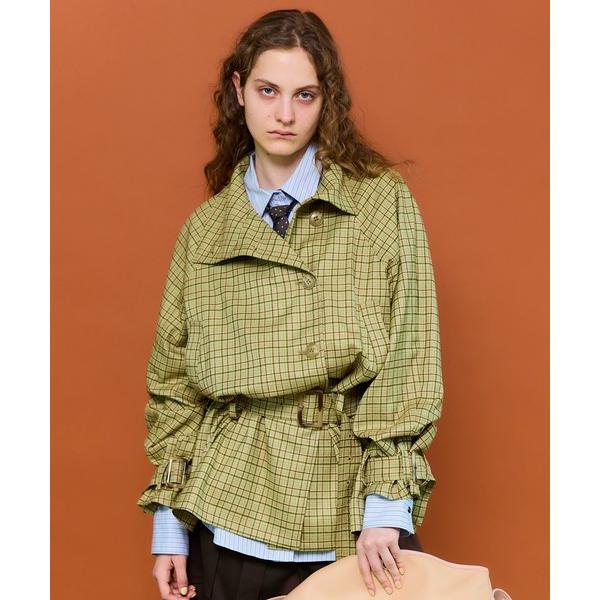 トレンチコート コート Short Trench Coat/ショートトレンチコート レディース