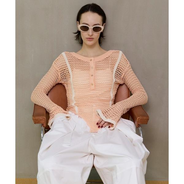 Crochet-Like Bodysuit/クロシェライクボディスーツ レディース