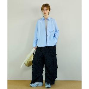 パンツ Cut-Off Flower Pants/カットオフフラワースノーパンツ レディース