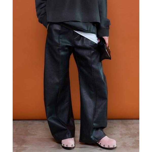 ジーンズ デニム デニムパンツ Center Pin Tuck Denim Pants/センターピン...