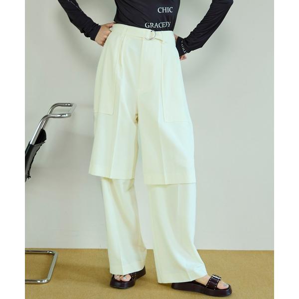 パンツ 「PRE-ORDER」Slice Knee Work Pants/スライスニースーチングワー...