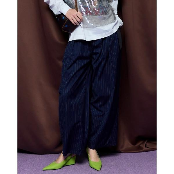 パンツ Tunnel Loop Belt Set Pants/トンネルループベルトセットパンツ レデ...