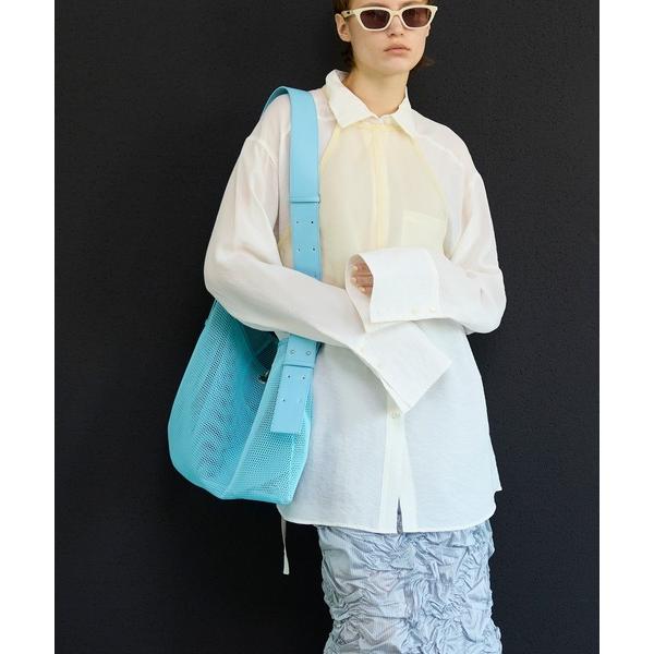 トートバッグ Square Tote Bag/スクエアメッシュトートバッグ レディース メンズ