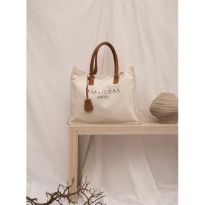 トートバッグ asanoha canvas bag レディース