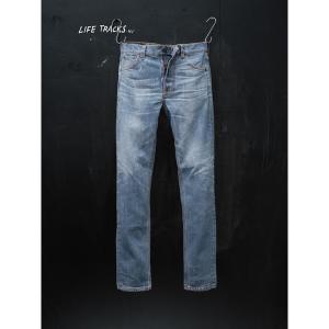 ジーンズ Nudie Jeans/ヌーディージーンズ Lean Dean / スリムテーパードジーンズ / Hidden Tracks メンズ