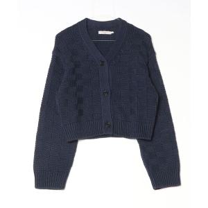 カーディガン Nudie Jeans/ヌーディージーンズ Karla / ニットカーディガン / Blueberry レディース