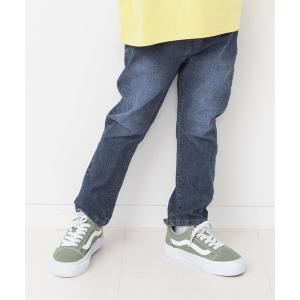 パンツ 「26春新作」すぽ軽テーパードパンツ キッズ 子供服 男の子 女の子