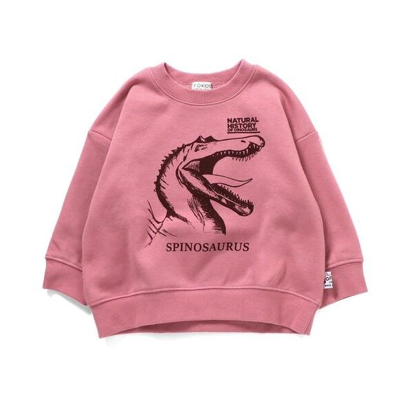 トレーナー 「あったか/裏シャギー」3色3柄DINOトレーナー キッズ 子供服 男の子