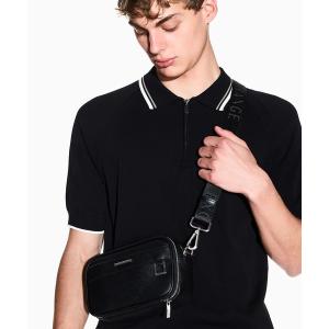 ショルダーバッグ 「A|X アルマーニ エクスチェンジ」「ZOZO限定」AXロゴ ショルダーバッグ メンズ