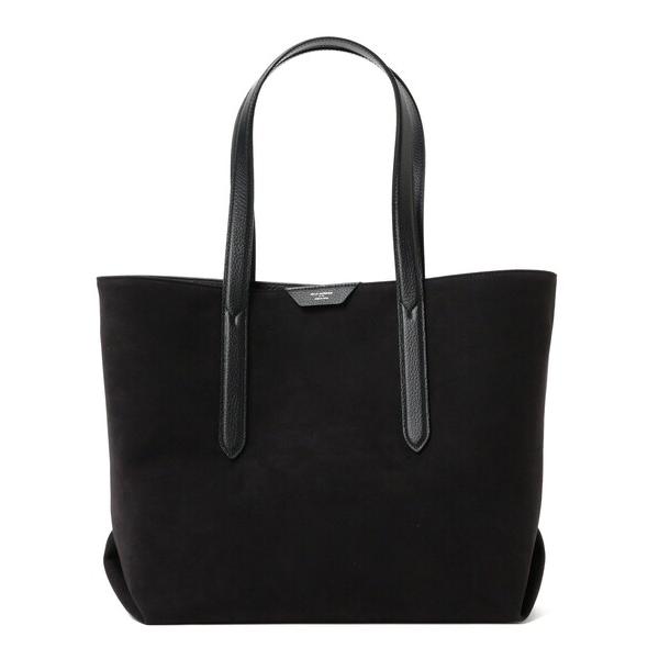 トートバッグ PELLE MORBIDA / フェイクスエード トートバッグ メンズ