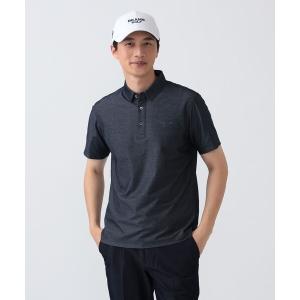 ポロシャツ 半袖 PURPLE LABEL / デニムライク レギュラーカラーシャツ メンズ｜ZOZOTOWN Yahoo!店
