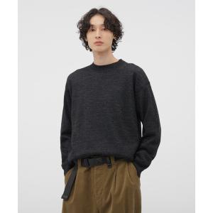 セーター ニット ASH WOOL KNITWEAR メンズ