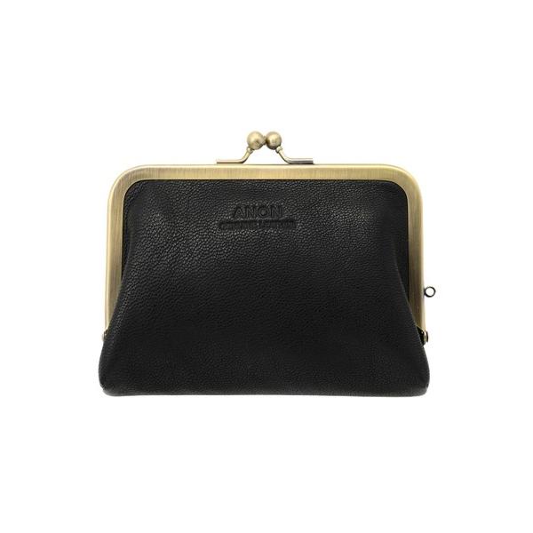 財布 ゴートレザー・ガマ口財布 レディース メンズ