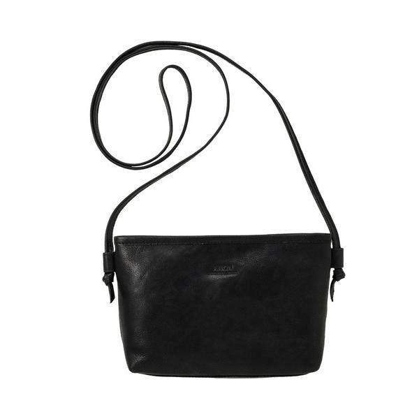 ショルダーバッグ ゴートレザー・横型ショルダーバッグ メンズ レディース