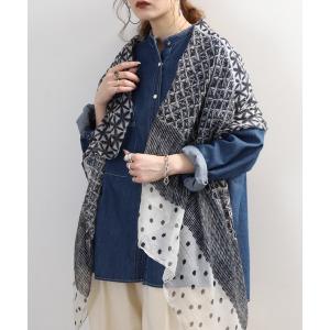 ストール マフラー 柄ショール ストール レディースの商品画像