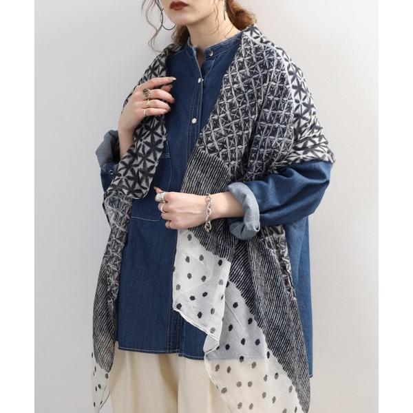 ストール マフラー 柄ショール ストール レディース