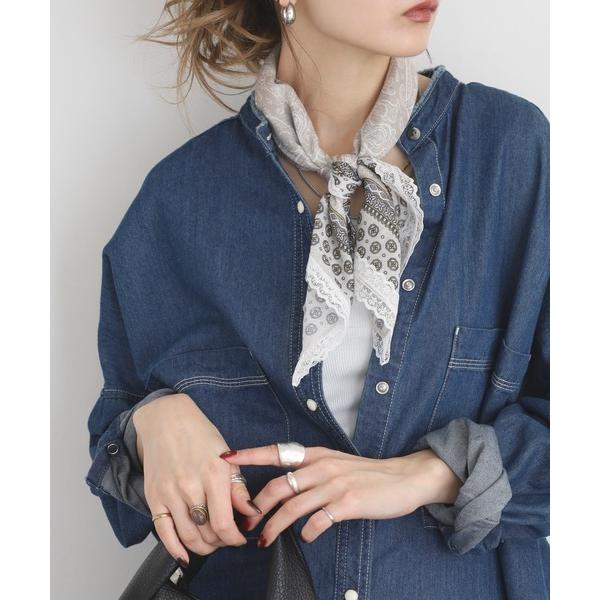 ストール マフラー ペイズリー柄スカーフ レディース