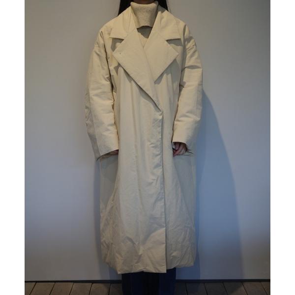 コート アウター CLANE COLOR DOWN CHESTER COAT レディース